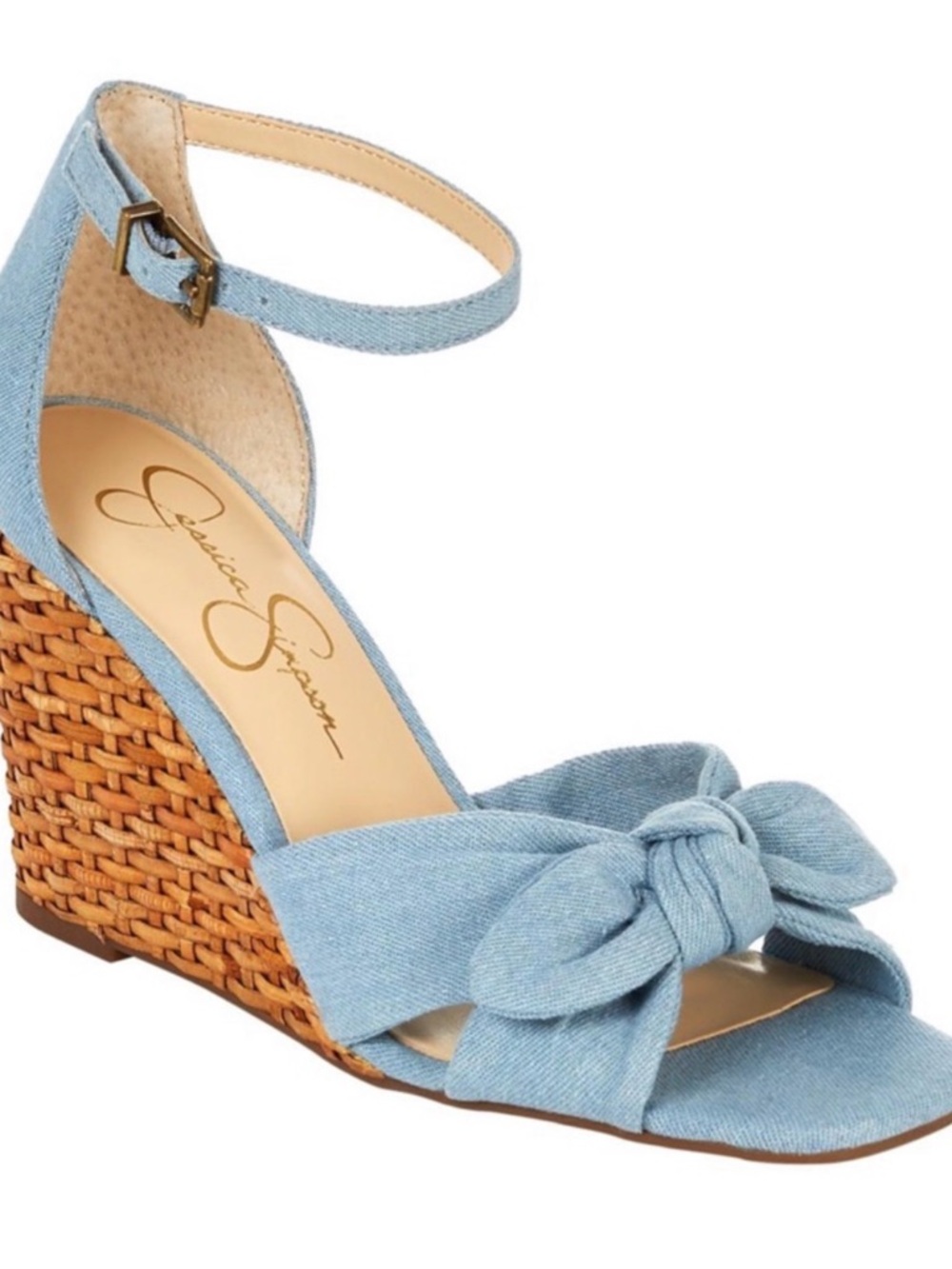 Jessica Simpson Delirah Espadrille Wedge Sandals